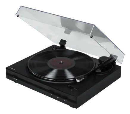 EAN 3499550386981 - Thomson TT350 Tocadiscos de tracción por correa Negro Manual imagen 1