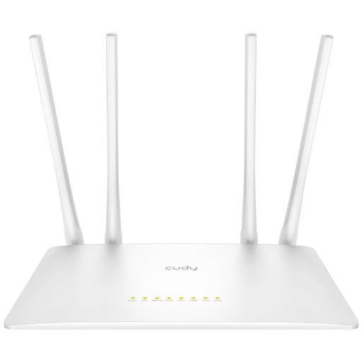 EAN 6971690792077 - Cudy WR1200 router inalámbrico Ethernet rápido Doble banda (2,4 GHz / 5 GHz) Blanco imagen 1