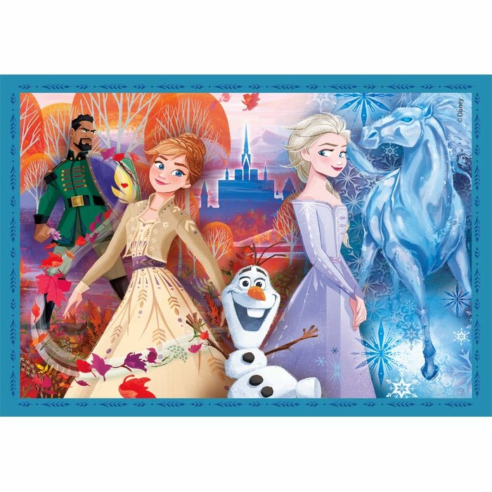 EAN 8005125215188 - Clementoni Supercolor Disney Frozen Puzzle rompecabezas 12 pieza(s) Dibujos imagen 4