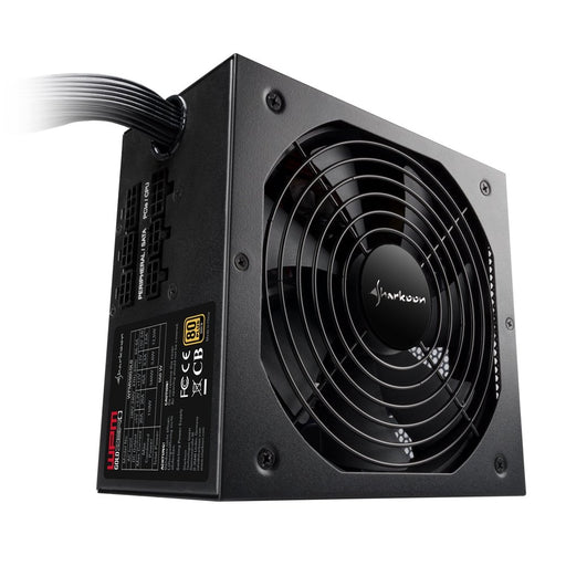 EAN 4044951026548 - Sharkoon WPM Gold ZERO unidad de fuente de alimentación 550 W 24-pin ATX ATX Negro imagen 1