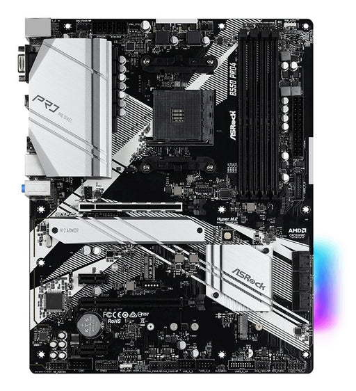 EAN 4710483931482 - Asrock B550 Pro4 AMD B550 Zócalo AM4 ATX imagen 2