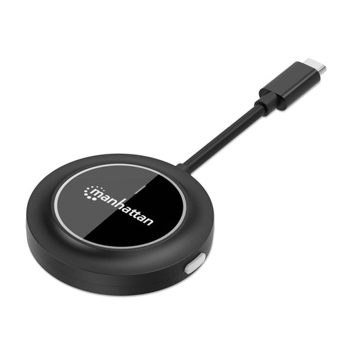 EAN 0766623208437 - Manhattan 208437 extensor audio/video Transmisor de señales AV Negro imagen 1