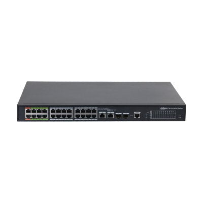 EAN 6923172541284 - Dahua Technology ePoE DH-LR2226-24ET-360-V2 switch Gestionado L2 Gigabit Ethernet (10/100/1000) Energía s imagen 1