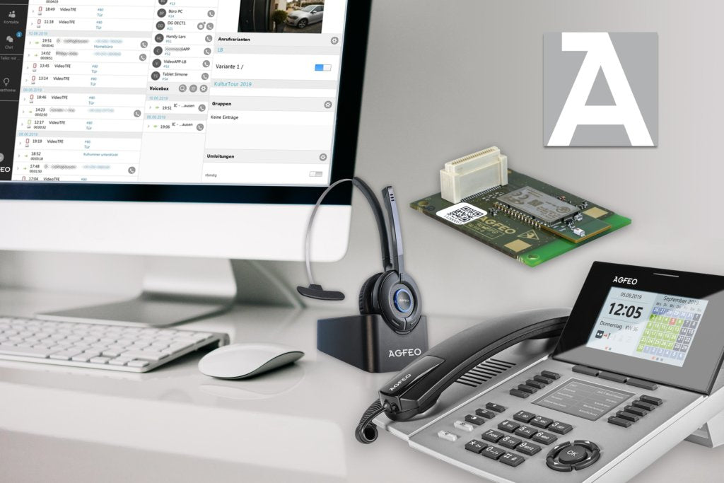 EAN 4021972016345 - AGFEO ST 56 teléfono IP Plata LCD imagen 6