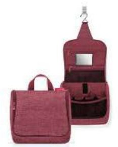 EAN 4012013743924 - Reisenthel WH6048 Bolsa de aseo 3 L Poliéster Rojo imagen 1