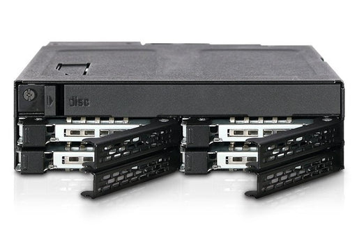 EAN 4713227445139 - Icy Dock MB604SPO-B panel bahía disco duro Negro imagen 2