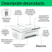 EAN 0196337379985 - HP DeskJet 4220e All-in-One Printer Inyección de tinta térmica A4 4800 x 1200 DPI 8,5 ppm Wifi imagen 5