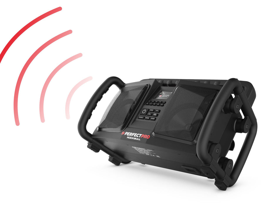 EAN 8719689465339 - Perfectpro ROCKBULL Portátil Negro imagen 5