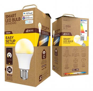 EAN 8426801166851 - Muvit MIOBULB016 iluminación inteligente Bombilla inteligente 8 W imagen 3