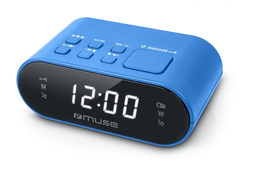 EAN 3700460206680 - Muse M-10 BL Reloj despertador digital Azul imagen 1