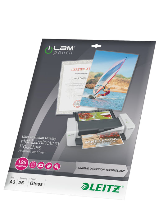 EAN 4002432397730 - Leitz iLAM UDT plastificador 25 pieza(s) imagen 1