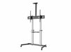 EAN 4015867237670 - Equip 650631 soporte para TV 2,54 m (100") Negro imagen 4