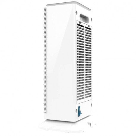 EAN 8435484053112 - Cecotec 05311 calefactor eléctrico Interior Acero inoxidable, Blanco 2000 W Ventilador eléctrico imagen 10
