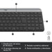 EAN 5099206086548 - Logitech 920-009198 teclado Ratón incluido Universal RF inalámbrico QWERTY Español Grafito imagen 12