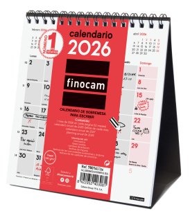 EAN 8422952403081 - Finocam 780140026 calendario Mesa imagen 1