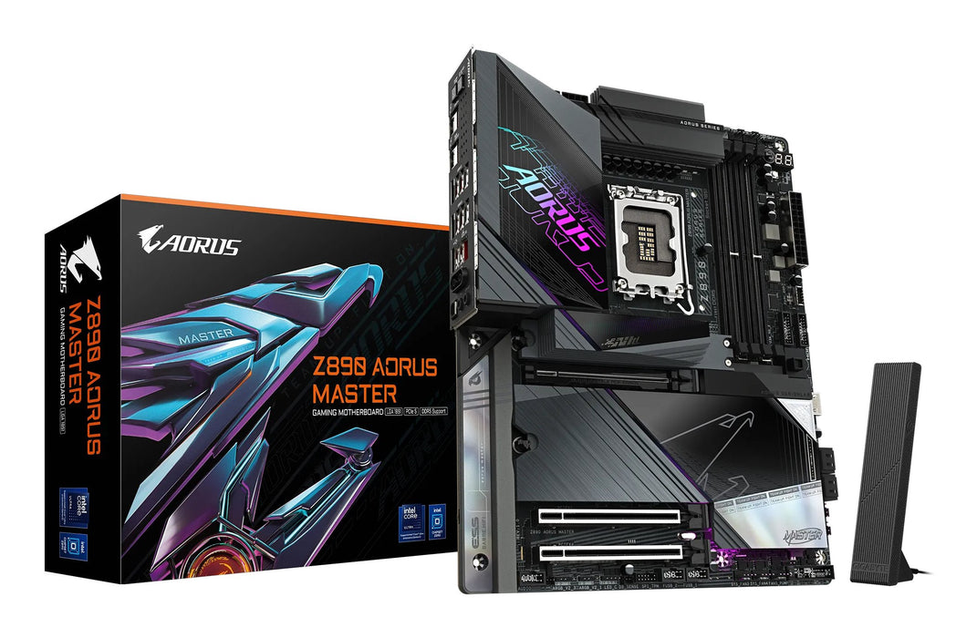 EAN 4719331864903 - GIGABYTE Z890 AORUS MASTER placa base Intel Z890 LGA 1851 (Socket V1) ATX imagen 1