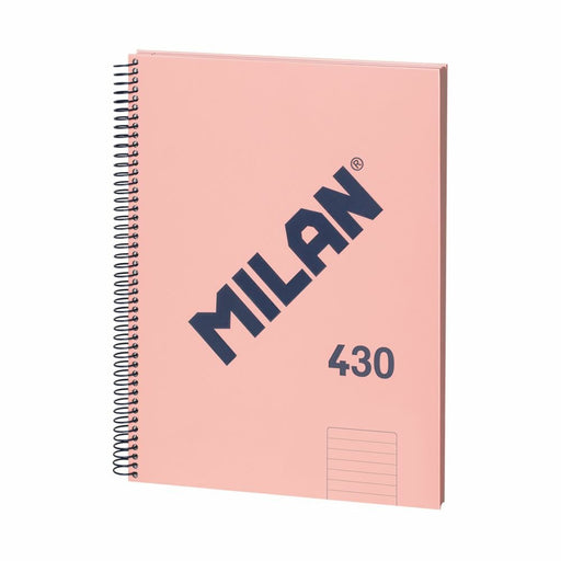 EAN 8411574104858 - Milan 57142E80P cuaderno y block 80 hojas Rosa imagen 1