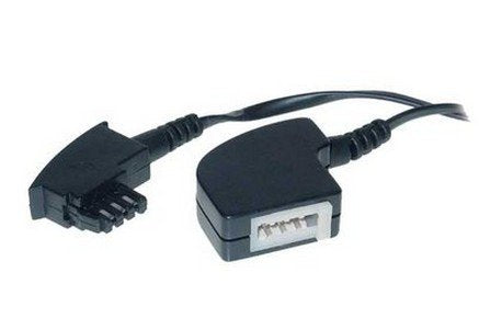 EAN 4017538702067 - S/CONN 6m TAE F Negro imagen 1