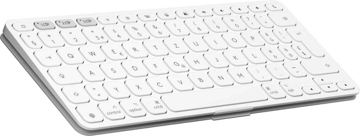 EAN 5099206125919 - Logitech 920-012965 teclado Universal Bluetooth QWERTZ Alemán Blanco imagen 5