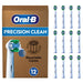 EAN 8006540855683 - Oral-B Precision Clean 12 pieza(s) Blanco imagen 1