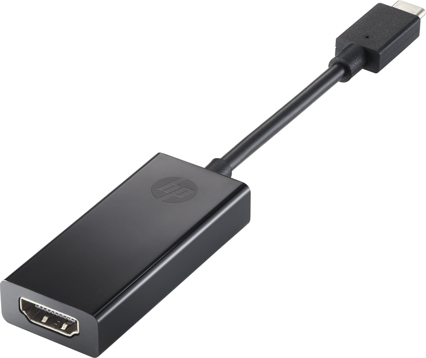 EAN 5711783331216 - HP USB-C to HDMI Adapter Adaptador gráfico USB Negro imagen 1