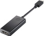 EAN 5711783331216 - HP USB-C to HDMI Adapter Adaptador gráfico USB Negro imagen 1