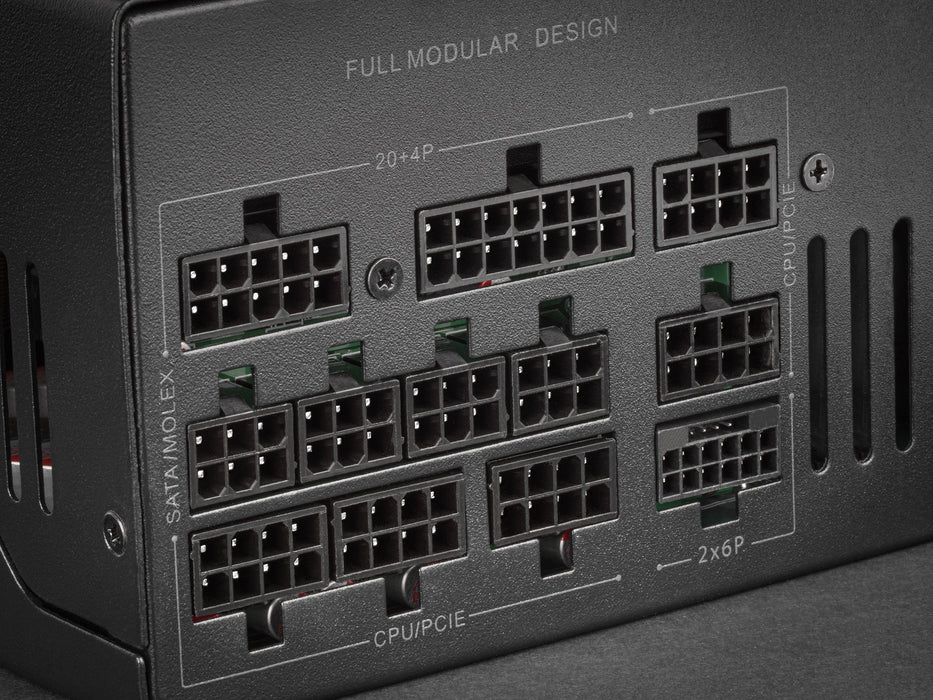 EAN 8435693111474 - Mars Gaming MPB850PSI unidad de fuente de alimentación 850 W 24-pin ATX ATX Negro imagen 5