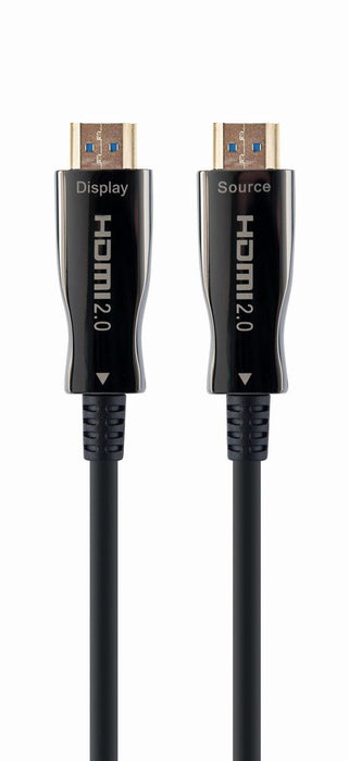 EAN 8716309124492 - Gembird CCBP-HDMI-AOC-50M-02 cable HDMI HDMI tipo A (Estándar) Negro imagen 2