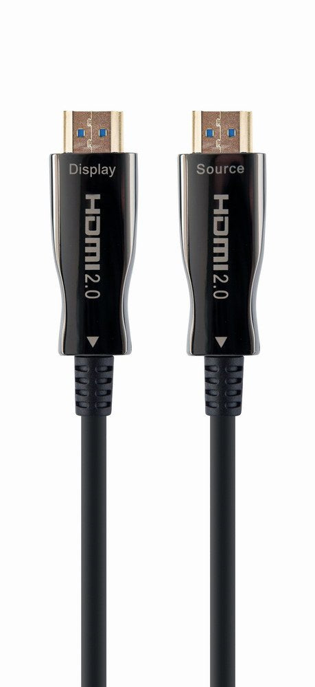 EAN 8716309124416 - Gembird CCBP-HDMI-AOC-20M-02 cable HDMI HDMI tipo A (Estándar) Negro imagen 2