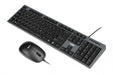 EAN 5901443053897 - iBox IKMS606 teclado Ratón incluido Hogar USB QWERTY Inglés del Reino Unido Negro imagen 9
