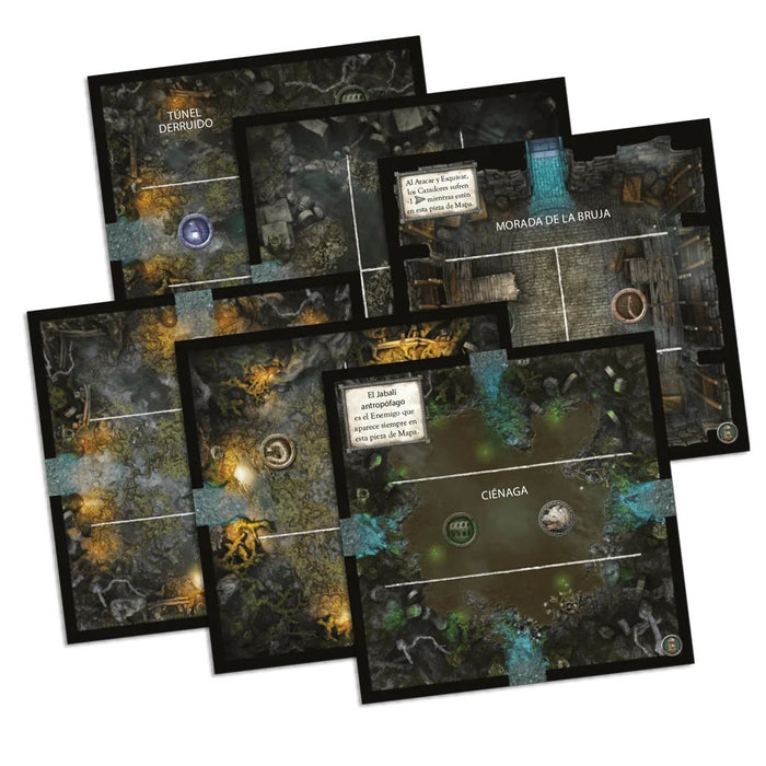 EAN 8435407640917 - Asmodee Bloodborne BLBG: El Bosque prohibido Juego de mesa Estrategia imagen 2