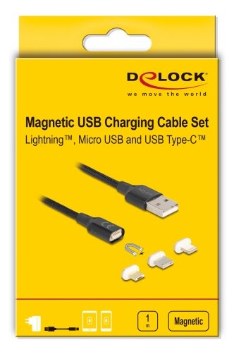 EAN 4043619881659 - DeLOCK 88165 cable USB 1 m USB A Negro imagen 2