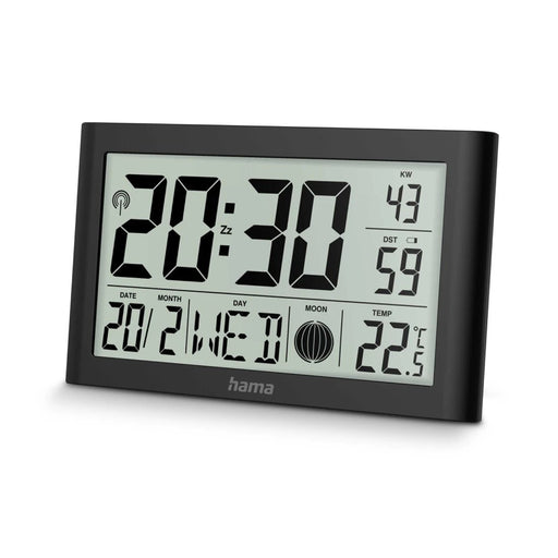 EAN 4047443523334 - Hama Martinique Reloj despertador digital Negro imagen 1
