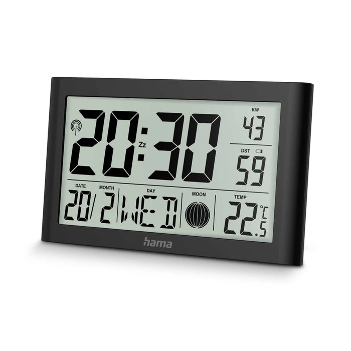 EAN 4047443523334 - Hama Martinique Reloj despertador digital Negro imagen 1