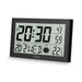 EAN 4047443523334 - Hama Martinique Reloj despertador digital Negro imagen 1
