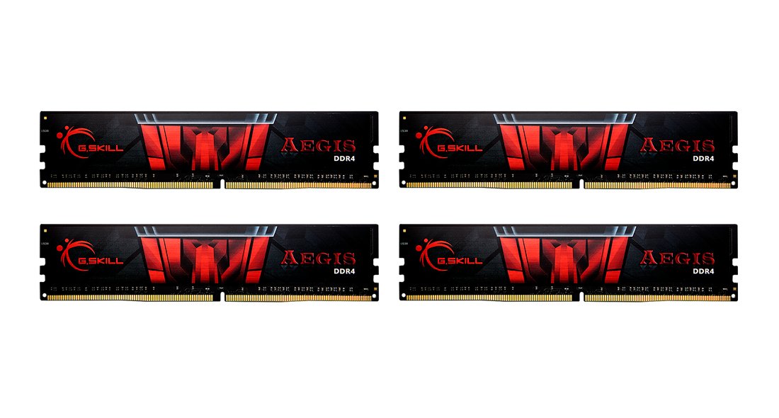 EAN 4713294224392 - G.Skill Aegis F4-3200C16Q-32GIS módulo de memoria 32 GB 4 x 8 GB DDR4 imagen 1