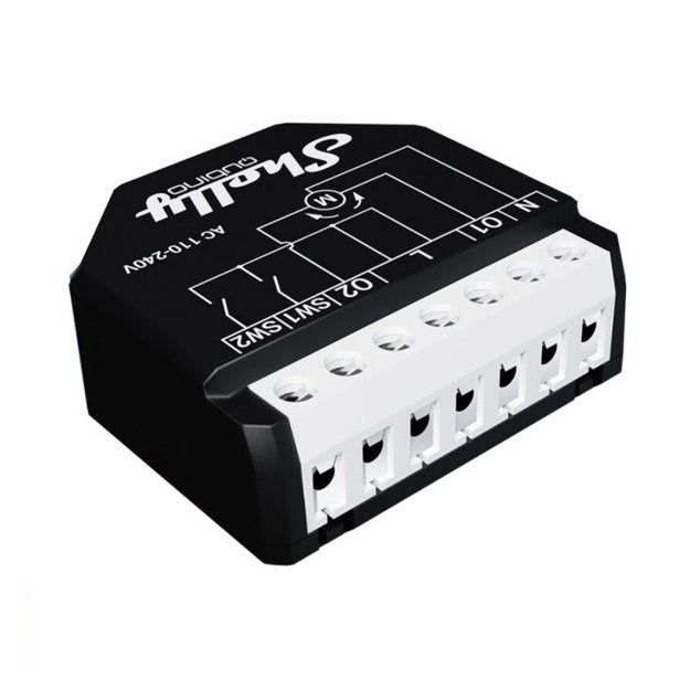 EAN 3800235269008 - Shelly Qubino Wave Shutter alimentación del relé Negro imagen 1