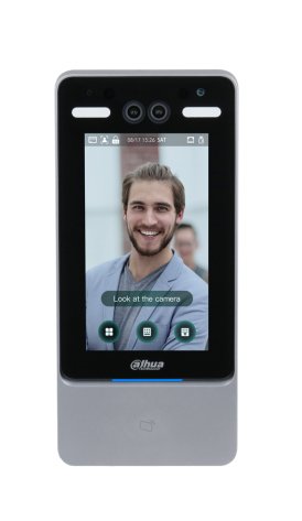 EAN 6939554979224 - Dahua Technology DHI-ASI7213Y-V3 lector de control de acceso Terminal de reconocimiento facial Negro, Gri imagen 1