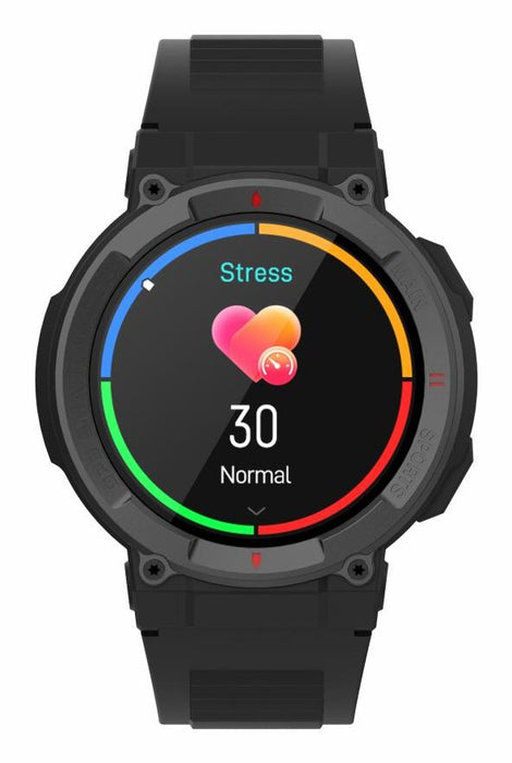 EAN 5706751076725 - Denver SWG-339 3,53 cm (1.39") TFT Digital 360 x 360 Pixeles Pantalla táctil Negro GPS (satélite) imagen 9