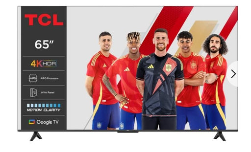 EAN 5901292527037 - TCL P61 65P61KX7 Televisor 165,1 cm (65") 4K Ultra HD Smart TV Negro, Metálico imagen 1