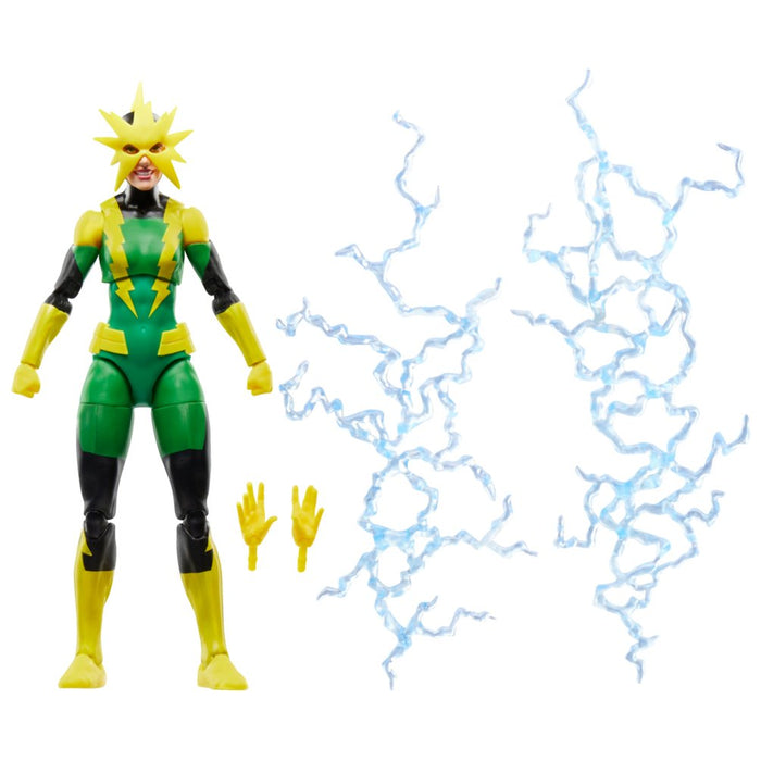 EAN 5010996282729 - Marvel Legends Series Electro (Francine Frye) imagen 2