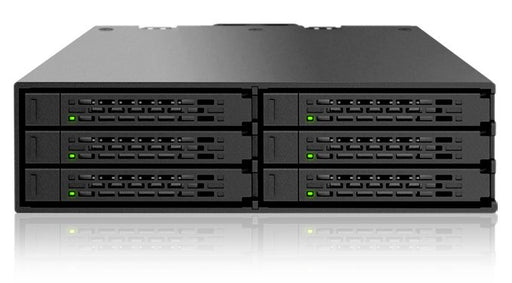 EAN 4711132869095 - Icy Dock MB996SP-6SB unidad de disco multiple 0 TB Negro imagen 2