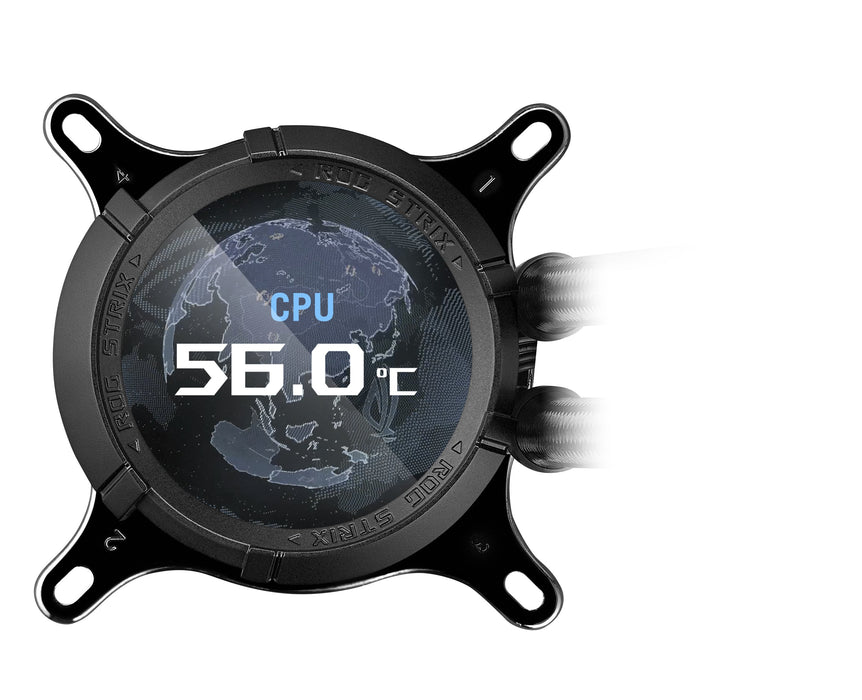 EAN 4711387579671 - ASUS ROG STRIX LC III 360 ARGB Procesador Sistema de refrigeración líquida todo en uno 12 cm Negro imagen 4