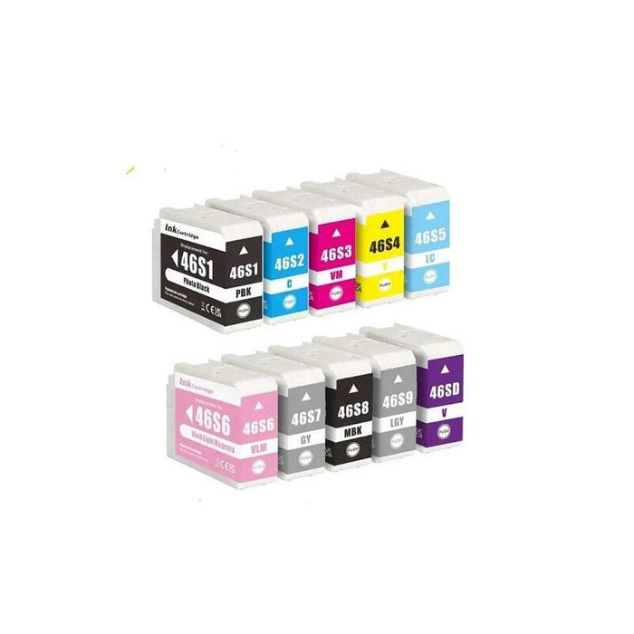 25ml Magente Pg Compatible Epson Surecolor Sc-P700 C13t46s300