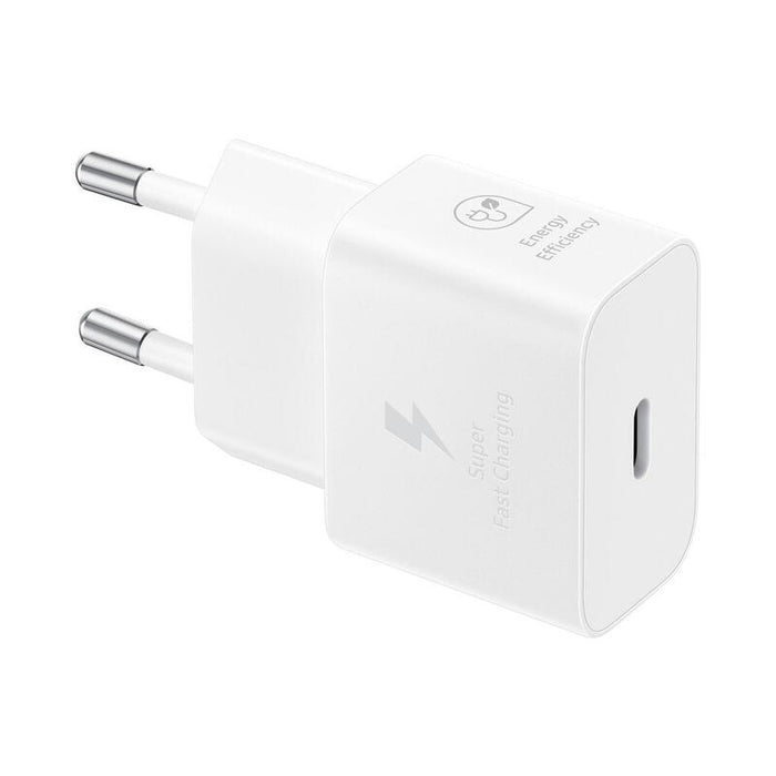 25w Power Adapter White