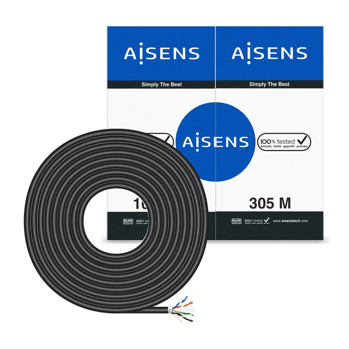 EAN 8436574708011 - AISENS A135-0674 cable de red Cat6 F/UTP (FTP) imagen 3
