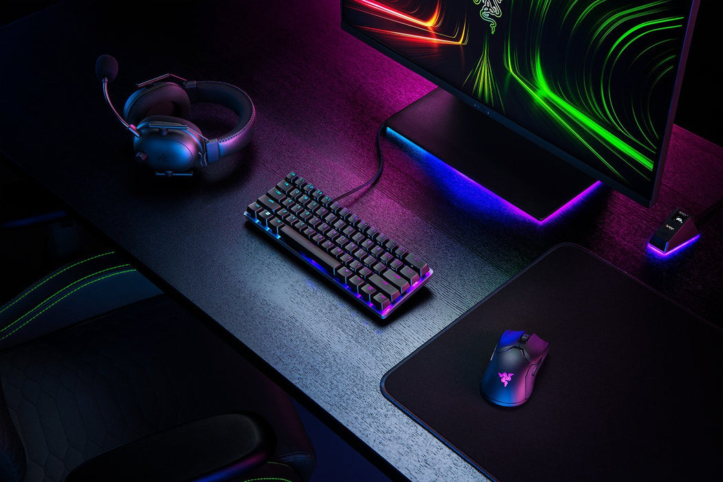 EAN 8886419348160 - Razer Huntsman Mini teclado Juego USB QWERTZ Alemán Negro imagen 4