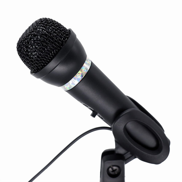 EAN 8716309117197 - Gembird MIC-D-04 micrófono Negro Micrófono de superficie para mesa imagen 1