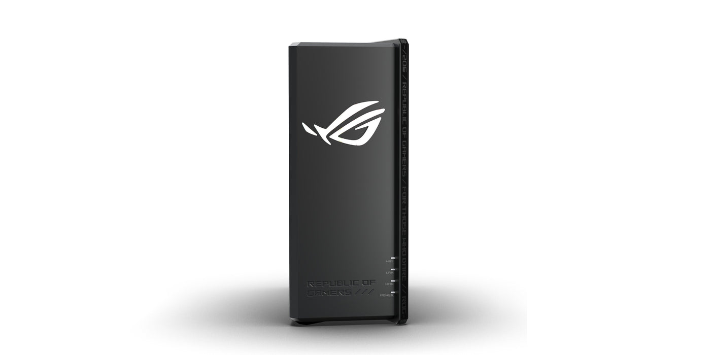 EAN 4711387880555 - ASUS ROG Strix GS-BE18000 router inalámbrico 2.5 Gigabit Ethernet Tribanda (2.4 GHz / 5 GHz / 6 GHz) Negr imagen 1