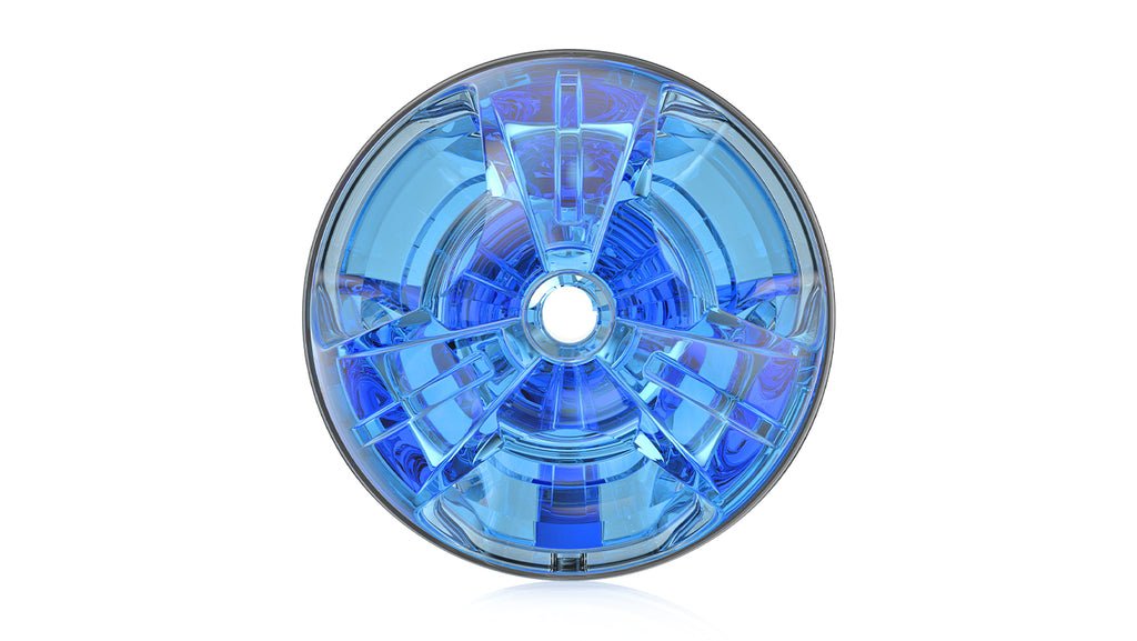 EAN 0810476019778 - Fleshlight Flight Commander Masturbador Fleshlight con forma de vagina Azul claro, Transparente Silicona imagen 2